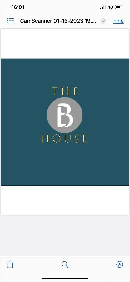 The “B” House Daire Katanya